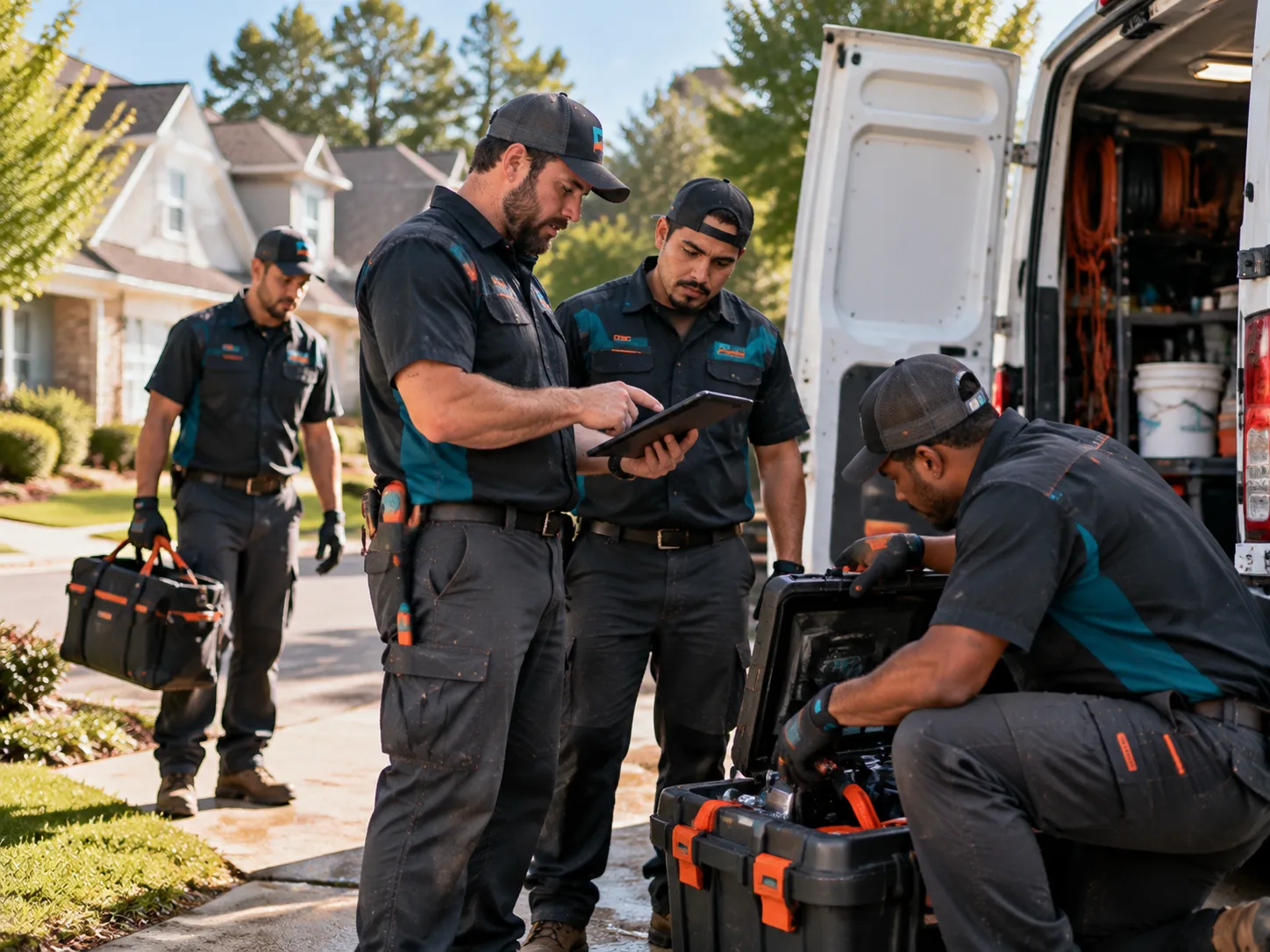 Clogged Drain Service in Wood River, IL near me